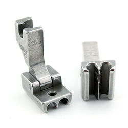 Extra Wide 3.5mm Opening Concealed Invisible Zipper Foot For Sewing Machine