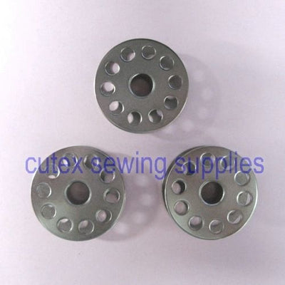 Juki DU-141 DU-1181 DU-580 Sewing Machine Bobbins - 3 Pack Genuine Juki Part