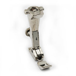 Zipper Foot #0025797000 (#4) For Bernina Sewing Machines Old Type