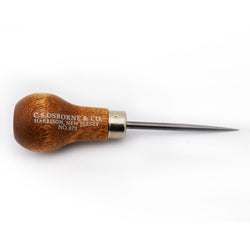 C.S. Osborne Scratch Awl #478 (3-7/8" Long) Leather Tools Made In USA