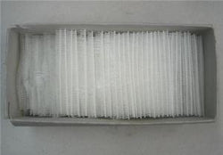 5000 PLASTIC TAGGING GUN FASTENERS 2" FINE FABRIC BARBS