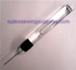 REFILLABLE HOLLOW NEEDLE PRECISION PIN-POINT OILER