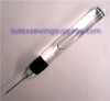 REFILLABLE HOLLOW NEEDLE PRECISION PIN-POINT OILER