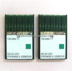20 Groz-Beckert 134 SAN 11 Long Arm Quilting Needles - Cutex