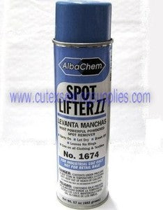 ALBACHEM SPOT LIFTER II 1674 POWDERED SPOT REMOVAL 17 Oz ALBACHEM SPOT LIFTER II 1674 POWDERED SPOT REMOVAL 17 Oz