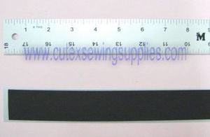 Aluminum Ruler 18 Inch Cork Back - The Avenue Stained Glass