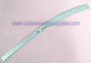 12 Lance Metal French Curve Ruler 
