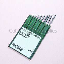 10 Groz-Beckert 135X16TRI DPX16D Triangle Point Leather Sewing Needles