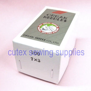 100 Organ 7X3 DYX3 794 Sewing Machine Needles Singer Consew
