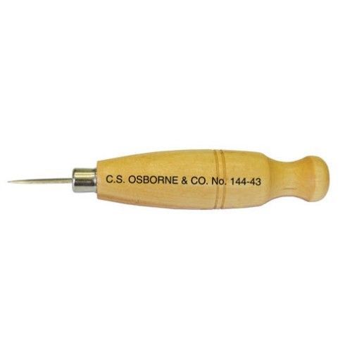 C.S. Osborne Automatic Awl #413 Leather Sewing Tool Made In USA - Cutex  Sewing Supplies
