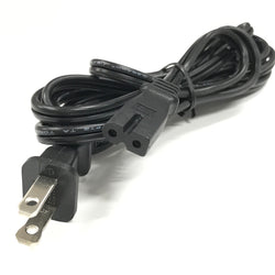 6 ft. Universal Power Cord For Bernina, Elna, Janome, Pfaff Sewing Machines