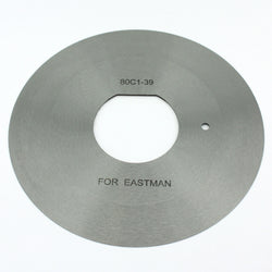 6" Round Blade Knife #80C1-39, R6E For Eastman Rotary Cutting Machines