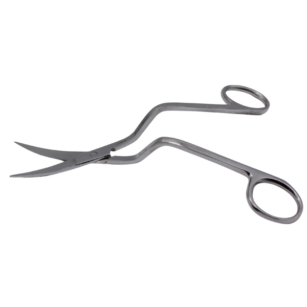 Havel's 3-1/2 Double Curved Left-Handed Embroidery Scissors