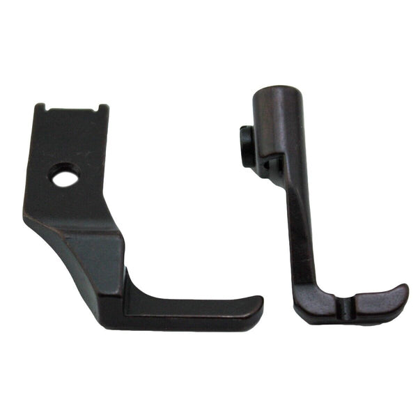 Cutex Narrow Right Side Zipper Foot for Industrial Walking Foot Sewing