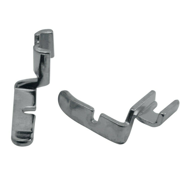 Low Shank Solid Zipper Foot for Singer Featherweight 201, 221 Sewing M