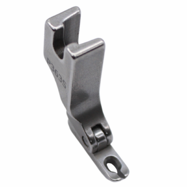 Narrow Slim Edge Compensating Foot #CR1/16NS Right For Industrial Sewing Machine