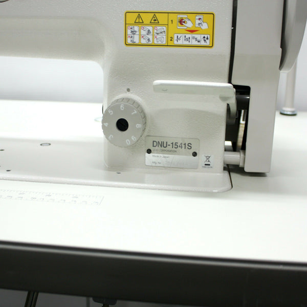Juki DNU1541S (w/ Safety Mechanism) Walking Foot Upholstery Sewing Ma
