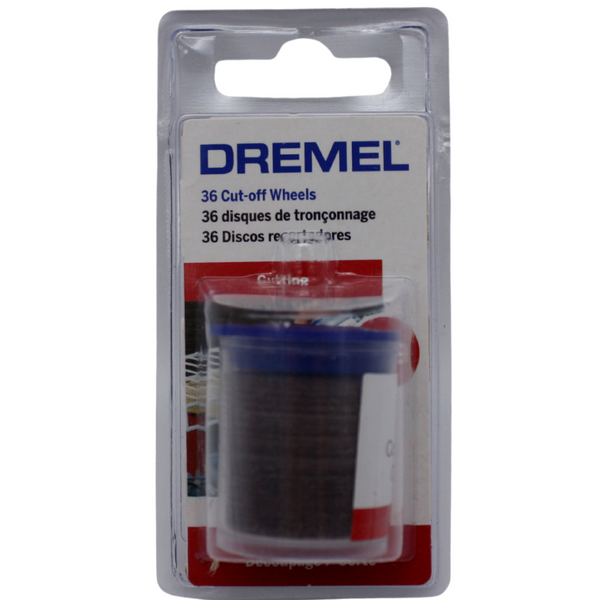 Dremel 36 Pcs 15/16" Cut-Off Wheels #409 - Cutex Supplies
