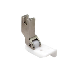 Leather Sewing Teflon Hinged Top-Stitching Presser Foot With Right Guide