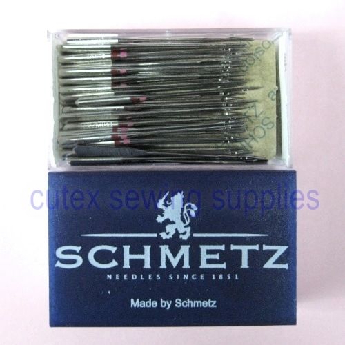 100 Pk. Schmetz Microtex Sharp 130/705H-M Sewing Machine Needles - Cutex  Sewing Supplies