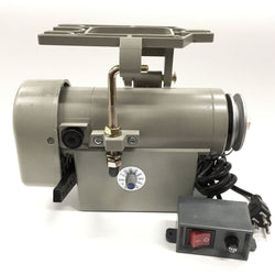 Eagle EL-550 Sewing Machine Servo Motor - 550 Watt, 110 Volt, Noiseless Motor