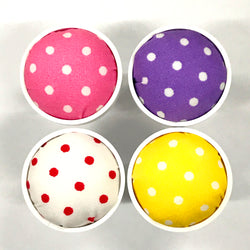 Attachable Pin Cushions (4 Color Set) For Janome Sewing Machines