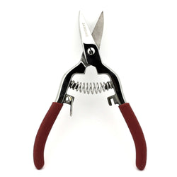 Janome Spring-Loaded Rag Quilt Snippers - Rag Quilting Snips
