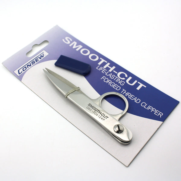 Consew SmoothCut Stainless Steel 41/2" Thread Clipper Cutter Snip