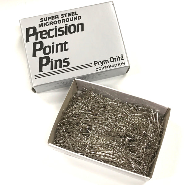 Prym Dritz Super Steel Dressmaker Pins - 1/2 Lb Box (Size 17, 1-1/16) -  Cutex Sewing Supplies