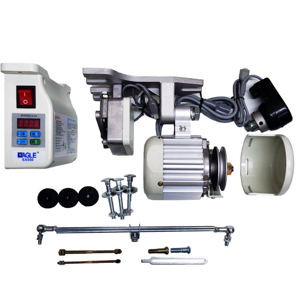 Eagle EA550 Brushless Sewing Machine Servo Motor W/ Needle Positioner