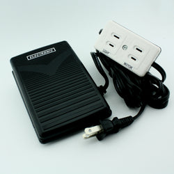 Universal Foot Pedal with Light & Motor Block #FC-143 For Home Sewing Machine