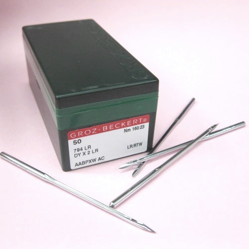 50 Groz-Beckert 794LR DYX2LR Industrial Sewing Machine Needles