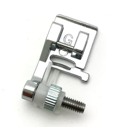 Janome Adjustable Blind Hem Foot G (7 mm) #820817015