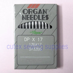10 ORGAN 135X17 DPX17 Needles For Industrial Walking Foot Sewing Machines