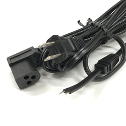 Lead Cord (3-Prong) #604118-001 For Singer Portable Sewing Machines