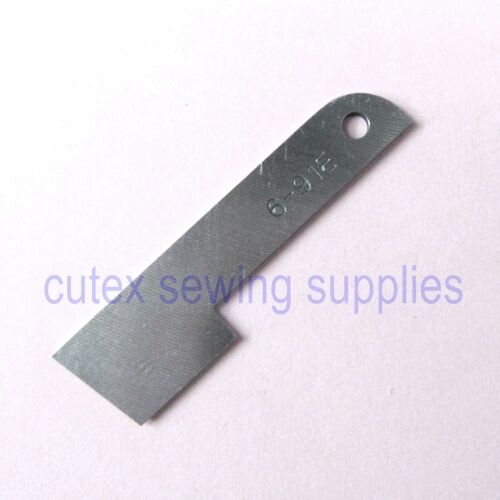 Lower Knife For Merrow Machine 691E Serger Lower Blade Wide Cutex Sewing Supplies