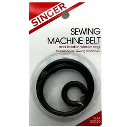 Singer Sewing Machine Belt and Bobbin Winder Ring