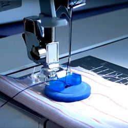 Button Sew-On Foot #006914008 for Singer 1105, 1120, 3709, 3820, 3825, 6510