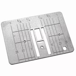 Needle Plate #0078747102 for Bernina 130, 140 Activa, 160 Virtuosa, 165 Artista