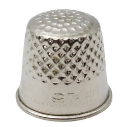 Singer Closed Top Metal Thimble Size 9 - Hand Sewing Quilting