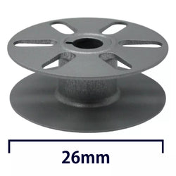 3 Pcs Genuine Durkopp Adler 26mm Bobbins #0867-150140 for 767, 867, 868 Models