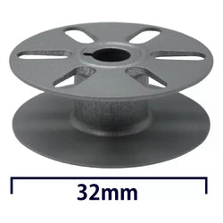 3 Pcs Genuine Durkopp Adler 32mm Bobbins #0867-150150 for 867, 868, 1767 Models