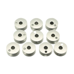 10 Pk. Aluminum Bobbin #101-11300 for Juki LH-1152-4, LH-1152-5 Doudle Needle