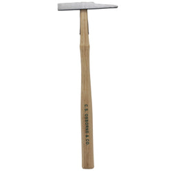 C.S. Osborne Glazier Hammer #1066-BF with Stabilized Spring Handle