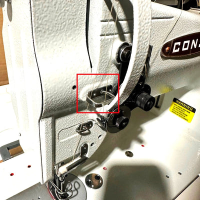 Thread Guide (Upper) #10682 with Screw for Consew 206RB-5 Sewing Machine