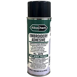 AlbaChem Embroidery Adhesive Spray 10 oz. Can 1076