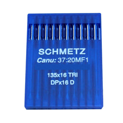 10 Schmetz 135X16TRI Triangular Point Needles for Walking Foot Sewing Machine