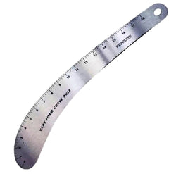 Fairgate 18" Aluminum Fashon Vary Form Curve - Designer's Ruler