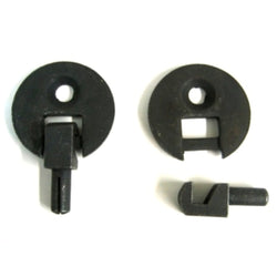 Table Hinge Plate & Hook 4 Pc Set for Industrial Sewing Machine