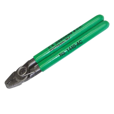 C.S. Osborne Hog Ring Pliers #1440-AC - Straight Closing Spring Type